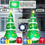 Giant 12FT Lighted Christmas Tree Inflatable Decor
