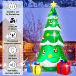 Giant 12FT Lighted Christmas Tree Inflatable Decor