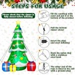 Giant 12FT Lighted Christmas Tree Inflatable Decor