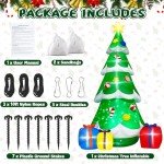 Giant 12FT Lighted Christmas Tree Inflatable Decor