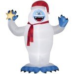 Giant 12 ft Rudolph Airblown Inflatable Bumble