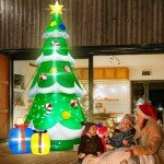 Giant 12FT Lighted Christmas Tree Inflatable Decor
