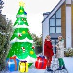 Giant 12FT Lighted Christmas Tree Inflatable Decor