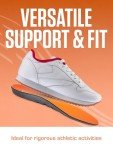 Sof Sole Men's Full-Length Performance Insoles, Orange