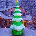 Giant 12 FT Inflatable Christmas Tree with LED