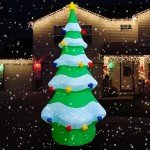 Giant 12 FT Inflatable Christmas Tree with LED