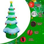 Giant 12 FT Inflatable Christmas Tree with LED