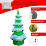 Giant 12 FT Inflatable Christmas Tree with LED