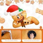 10FT Gingerbread Man Christmas Inflatable Decoration
