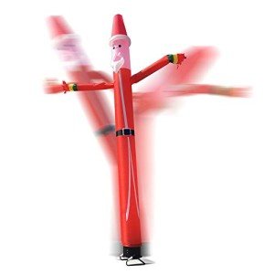 20ft Inflatable Tube Man Santa for Outdoor Fun