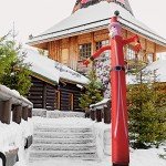 20ft Inflatable Tube Man Santa for Outdoor Fun