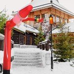 20ft Inflatable Tube Man Santa for Outdoor Fun