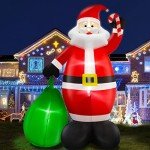 14ft Inflatable Santa Claus Christmas Yard Decor