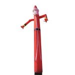 20ft Inflatable Tube Man Santa for Outdoor Fun