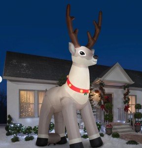 20ft Inflatable Colossal Christmas Reindeer