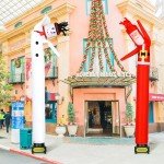 2 Pack 20 Ft Christmas Inflatable Tube Men