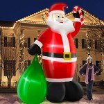 14ft Inflatable Santa Claus Christmas Yard Decor