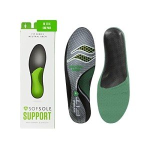 Sof Sole Neutral Arch Support Insoles for All