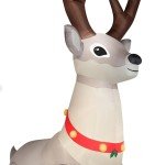 20ft Inflatable Colossal Christmas Reindeer