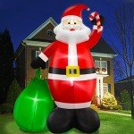 14ft Inflatable Santa Claus Christmas Yard Decor