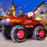 7.5 FT Santa Claus Christmas Inflatable Decoration