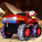 7.5 FT Santa Claus Christmas Inflatable Decoration