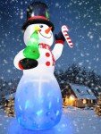 Kalolary 20 FT Christmas Snowman Inflatable Decoration