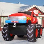 7.5 FT Santa Claus Christmas Inflatable Decoration