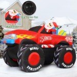 7.5 FT Santa Claus Christmas Inflatable Decoration