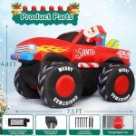 7.5 FT Santa Claus Christmas Inflatable Decoration