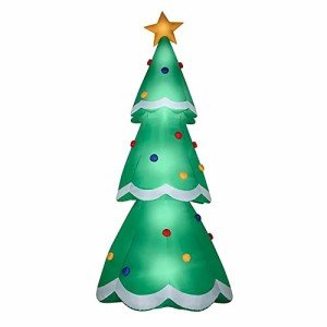 20FT Giant Inflatable Christmas Tree with Ornaments