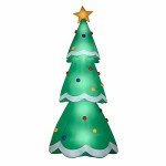 20FT Giant Inflatable Christmas Tree with Ornaments