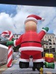 20FT Inflatable Santa with Candy Cane & Gifts