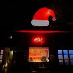 Giant 20Ft Inflatable Christmas Hat with LEDs