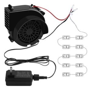 Kalolary Inflatable Air Blower with LED Lights