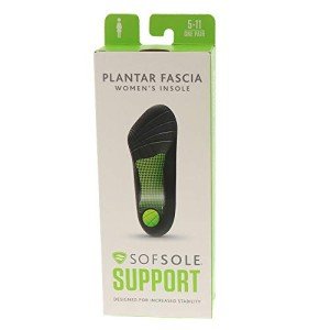 Sof Sole® Full Length Plantar Fascia Insoles for Women