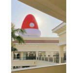 Giant 20Ft Inflatable Christmas Hat with LEDs