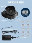 Kalolary Inflatable Air Blower with LED Lights