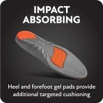 Sof Sole Athlete Gel-Cushioned Trim-to-Fit Insole