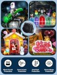 Kalolary Inflatable Air Blower with LED Lights
