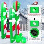 Giant 13FT LED Lighted Christmas Inflatable Archway