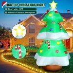 Giant 10FT Inflatable Christmas Tree Yard Decor