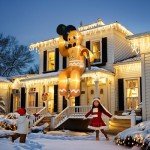 10 FT Gingerbread Inflatable Christmas Decoration with Lights