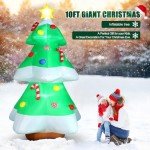 Giant 10FT Inflatable Christmas Tree Yard Decor