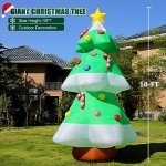 Giant 10FT Inflatable Christmas Tree Yard Decor