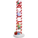 Joliyoou 10FT Christmas Inflatable Ladder Decor