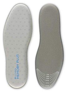 Sof Sole Memory Plus Comfort Full-Length Insole