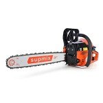 62cc Gas Chainsaw with 20 Inch Bar