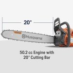 Husqvarna 450 Rancher 20" Gas Chainsaw