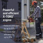 Husqvarna 120 Mark III Gas Chainsaw, 14-Inch